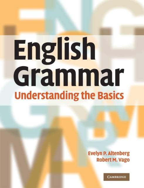 Book cover of: English Grammar