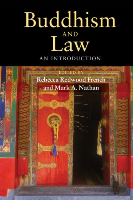 Book cover of: Buddhism and Law. By: Rebecca Redwood French