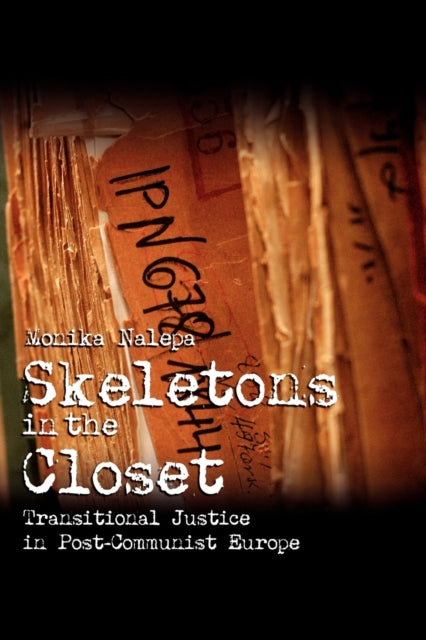 Book cover of: Skeletons in the Closet. By: Monika Nalepa