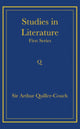 Book cover of: Studies in Literature. By: Arthur Quiller-Couch