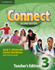 Book cover of: Connect Level 3 Teacher's edition. By: Jack C. Richards