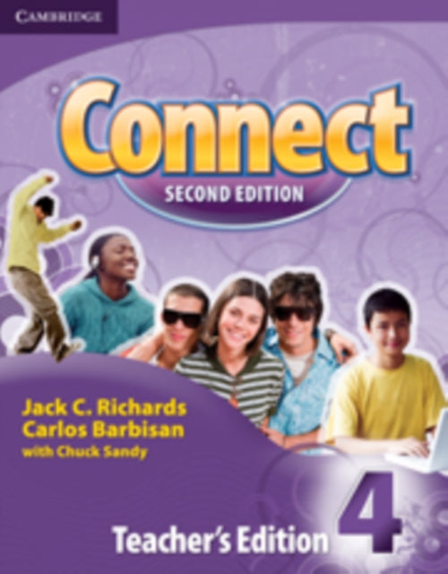 Book cover of: Connect Level 4 Teacher's edition
