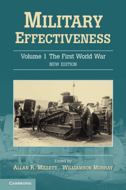 Book cover of: Military Effectiveness. By: Allan Reed Millett