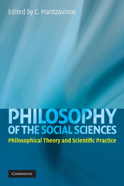 Book cover of: Philosophy of the Social Sciences