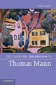Book cover of: Cambridge Introduction to Thomas Mann. By: Todd Curtis Kontje