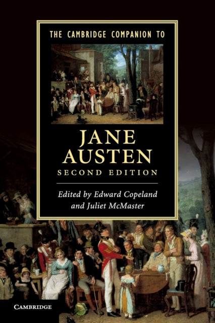 Book cover of: Cambridge Companion to Jane Austen. By: Edward M. Copeland