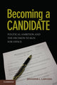 Book cover of: Becoming a Candidate. By: Jennifer L. Lawless