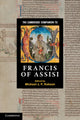 Book cover of: Cambridge Companion to Francis of Assisi. By: Michael J. P. Robson