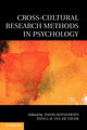 Book cover of: Cross-Cultural Research Methods in Psychology. By: David Ricky Matsumoto