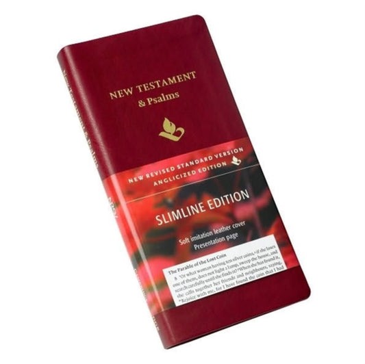 Book cover of: NRSV New Testament and Psalms, Burgundy Imitation leather, NR012:NP