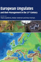 Book cover of: European Ungulates and their Management in the 21st Century