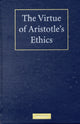 Book cover of: Virtue of Aristotle's Ethics. By: Paula Gottlieb