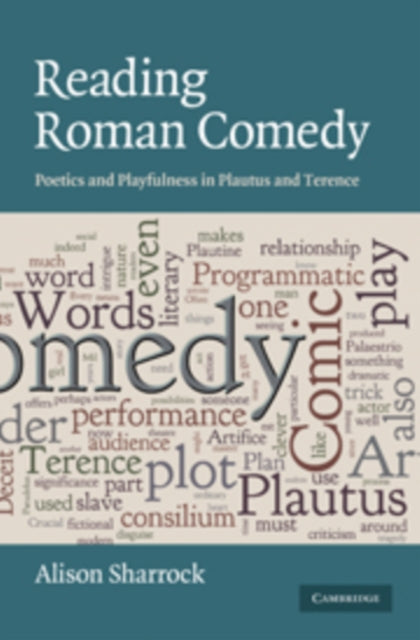 Book cover of: Reading Roman Comedy. By: Alison Sharrock