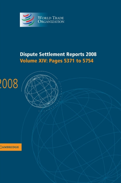 Book cover of: Dispute Settlement Reports 2008: Volume 14, Pages 5371-5754
