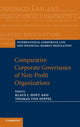 Book cover of: Comparative Corporate Governance of Non-Profit Organizations. By: Klaus J. Hopt
