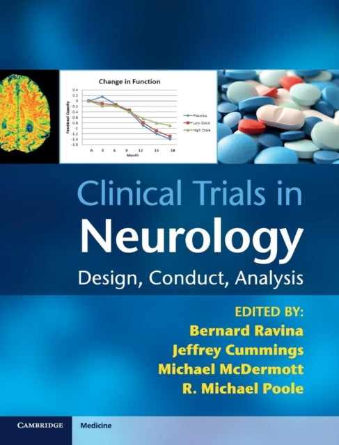 Book cover of: Clinical Trials in Neurology. By: Bernard Ravina
