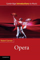 Book cover of: Opera. By: Robert Cannon