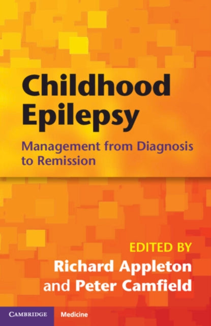 Book cover of: Childhood Epilepsy. By: Richard Appleton