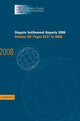 Book cover of: Dispute Settlement Reports 2008: Volume 20, Pages 8221-8666. By: World Trade Organization Staff