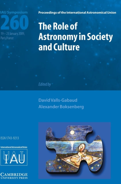 Book cover of: Role of Astronomy in Society and Culture (IAU S260)
