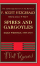 Book cover of: Spires and Gargoyles. By: F. Scott Fitzgerald