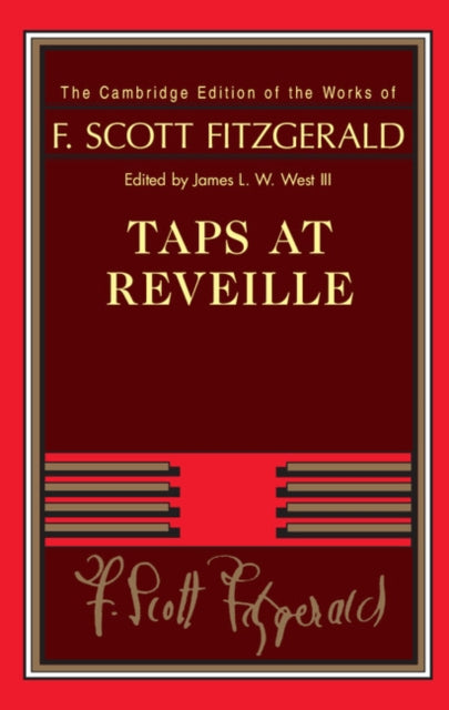 Book cover of: Taps at Reveille. By: F. Scott Fitzgerald