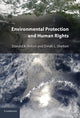 Book cover of: Environmental Protection and Human Rights. By: Donald K. Anton