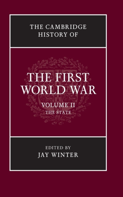 Book cover of: Cambridge History of the First World War