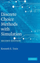 Book cover of: Discrete Choice Methods with Simulation. By: Kenneth Train