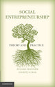 Book cover of: Social Entrepreneurship. By: Ryszard Praszkier