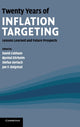 Book cover of: Twenty Years of Inflation Targeting. By: David P. Cobham