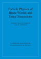 Book cover of: Particle Physics of Brane Worlds and Extra Dimensions. By: Sreerup Raychaudhuri