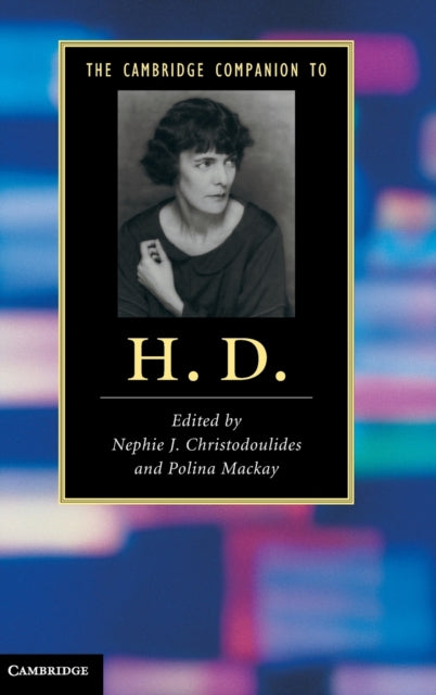 Book cover of: Cambridge Companion to H. D.. By: Nephie Christodoulides