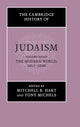 Book cover of: Cambridge History of Judaism: Volume 8, The Modern World, 1815–2000