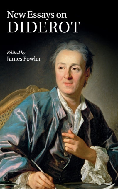 Book cover of: New Essays on Diderot. By: J. E. Fowler