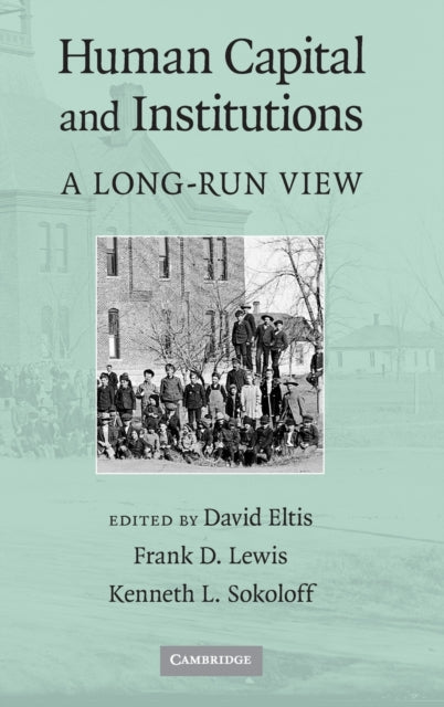 Book cover of: Human Capital and Institutions
