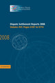 Book cover of: Dispute Settlement Reports 2008: Volume 16, Pages 6187-6714. By: World Trade Organization Staff