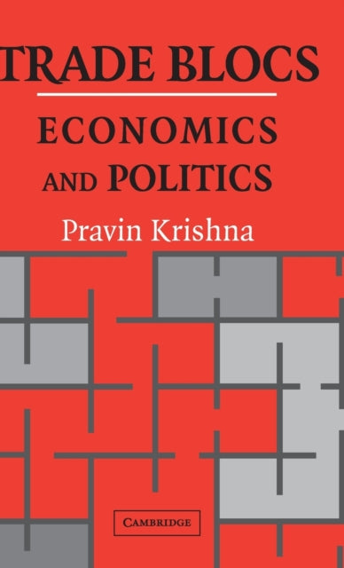 Book cover of: Trade Blocs. By: Pravin Krishna