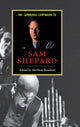 Book cover of: Cambridge Companion to Sam Shepard