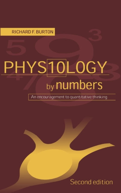 Book cover of: Physiology by Numbers. By: Richard Francis Burton