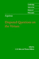 Book cover of: Thomas Aquinas: Disputed Questions on the Virtues. By: Thomas Aquinas