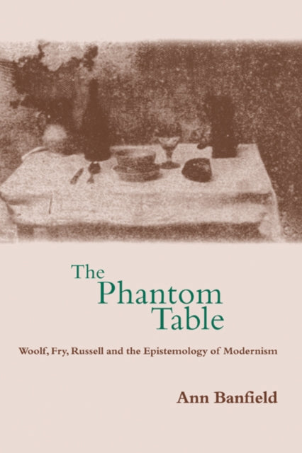 Book cover of: Phantom Table