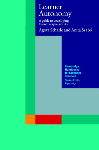 Book cover of: Learner Autonomy