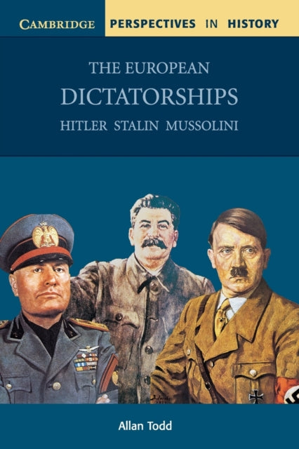 Book cover of: European Dictatorships. By: Allan Todd
