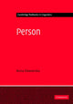 Book cover of: Person