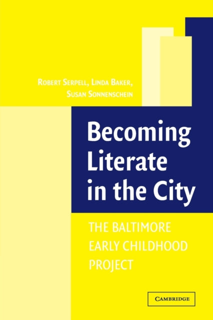 Book cover of: Becoming Literate in the City. By: Robert Serpell