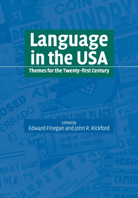 Book cover of: Language in the USA