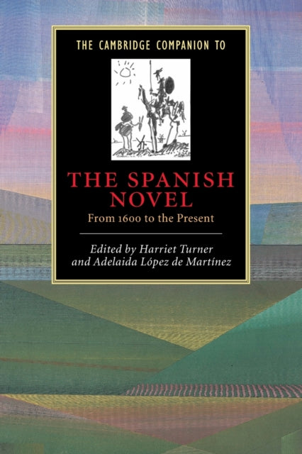 Book cover of: Cambridge Companion to the Spanish Novel