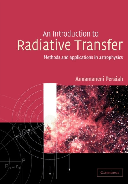 Book cover of: Introduction to Radiative Transfer. By: Annamaneni Peraiah