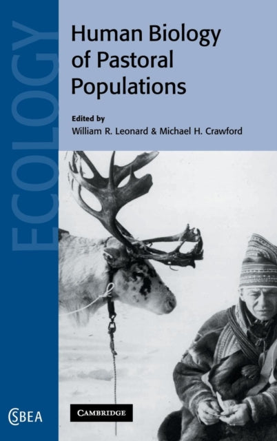 Book cover of: Human Biology of Pastoral Populations